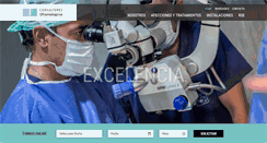 Desktop Screenshot of consultoresoftalmologicos.com