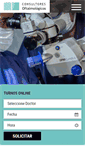 Mobile Screenshot of consultoresoftalmologicos.com